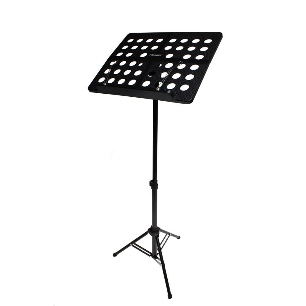 Portable Aluminum Alloy Music Stand Foldable Stand Holder Adjustable Musical Instruments for Piano Violin Guitar Sheet Music