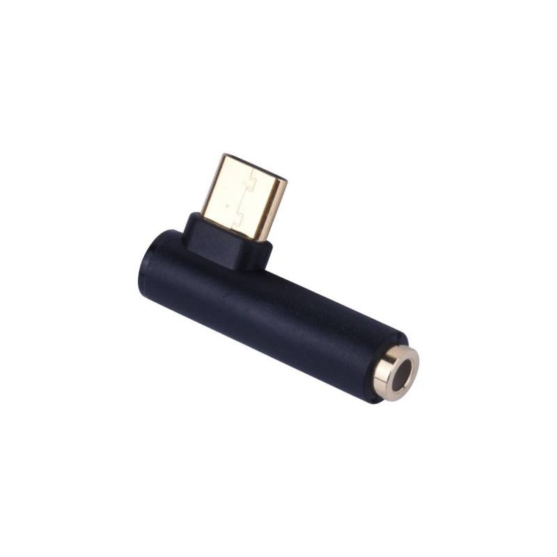 L Type USB C naar 3.5mm AUX Audio Kabel Hoofdtelefoon Adapter Type-C 3.5 Jack Oortelefoon Kabel voor Huawei Mate 10 P20 voor Xiao mi mi 6