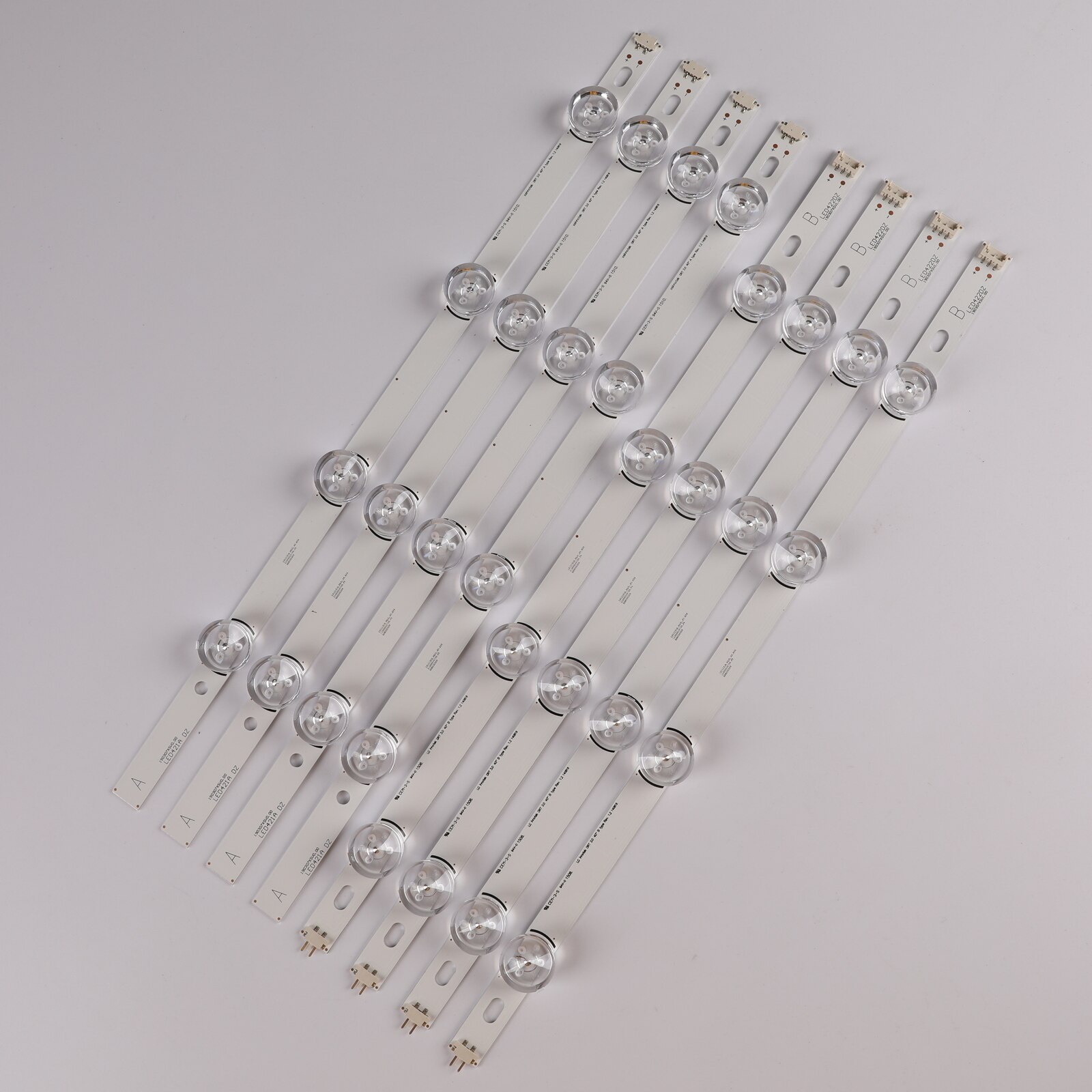 Kit de 8 bandes de rétro-éclairage LED, pour LG 40LF630V 40LF570V INNOTEK 40 DRT4.0 DRT 4.0 3.0 40 pouces A B SVL400 0884A