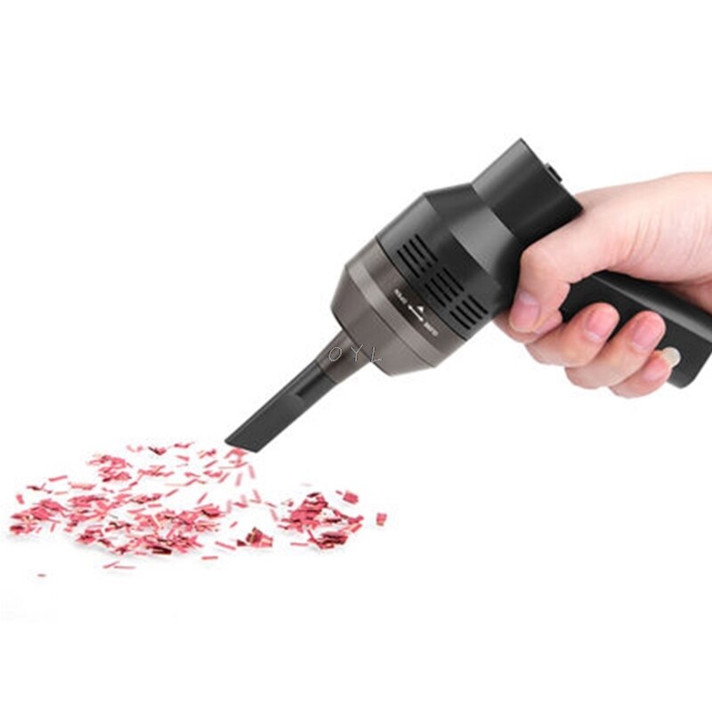 Mini USB Vacuum Cleaner Computer Keyboard Brush Handheld Dust Cleaning Kit
