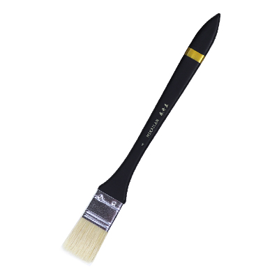 Watercolor Gouache Paint Brushes Flat Tip Bristle Painting Brush Set Variety Style Oil Acrylic Brush Watercolor Pen Art Supplies: Burgundy