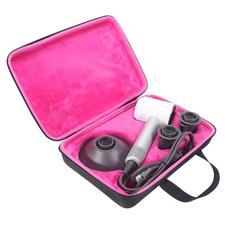 Voyage Portable housse étui de transport sac de rangement pochette manchon boîte conteneur pour Dyson supersonique sèche-cheveux directe