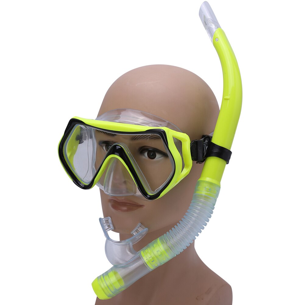 Professionele Volwassen Duiken Masker En Snorkels Goggles Bril Duiken Zwemmen Adem Buis Set Duik Goggle & Snorkel
