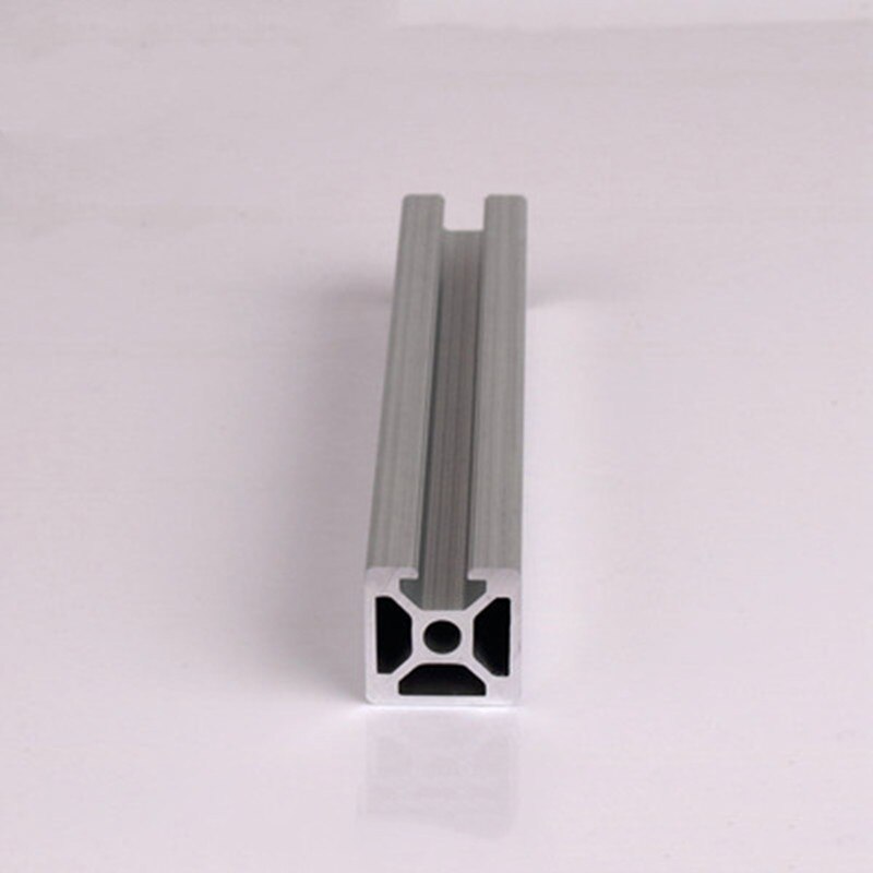 100-600mm willekeurige snijkanten van aluminiumlegering met driezijdige afdichtingsgroeven volgens europese norm