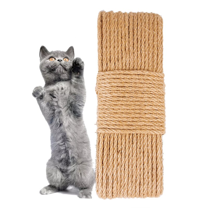 Katze Baum DIY Sisal Seil Katze Kratzen Post Spielzeug Katze Klettern Baum Ersatz Seil Pult Beine Bindung Seil Pro Katze schärfen Klaue