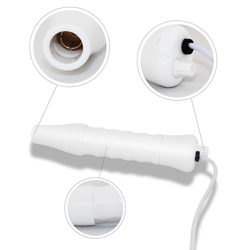 Portable handheld household high frequency electrotherapy comb electrotherapy instrument