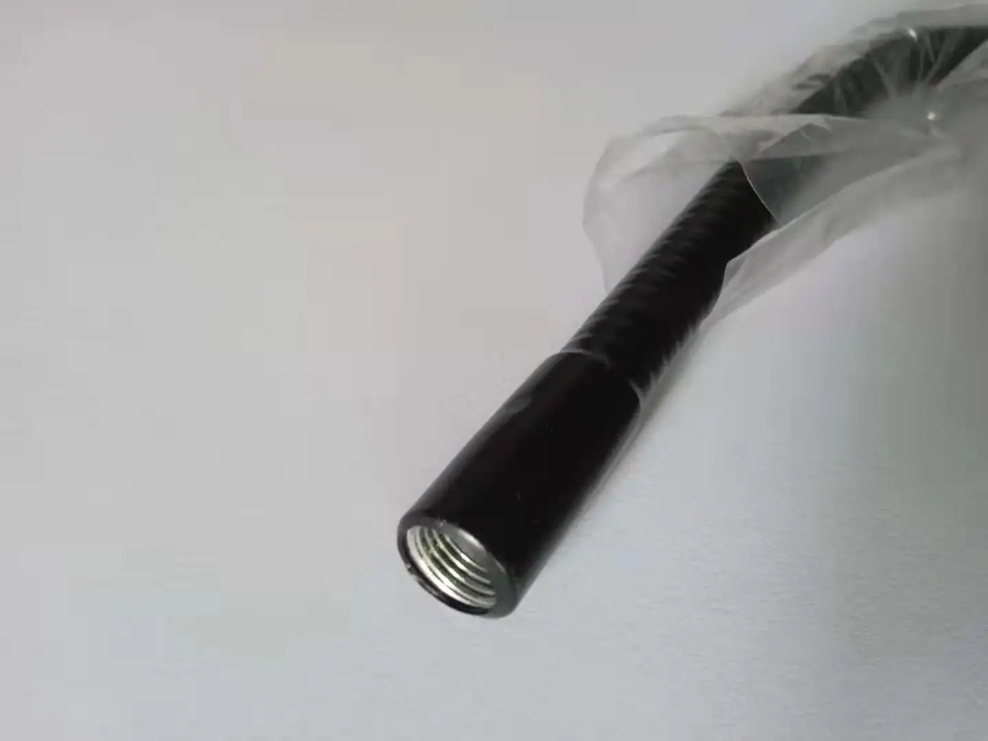 Dia10mm 20-200cm Long M10 Male Female Thread Soft Flexible Conduit DIY Metal Silicon Gooseneck Hose Serpentine Tube Clamp Lamp
