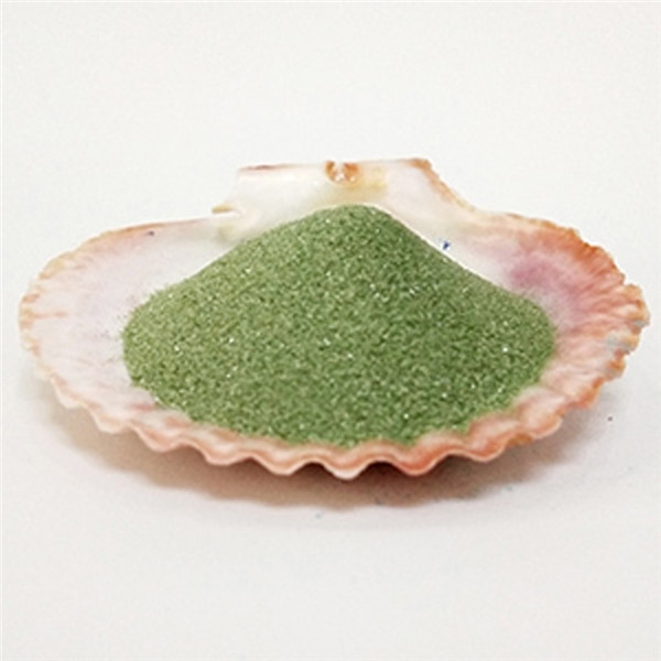 30g Quartz Fine Sand Micro Landscape Decor DIY Sand Table Model Material Decoration Home Garden Building Tool 8D: Dark green / 30g