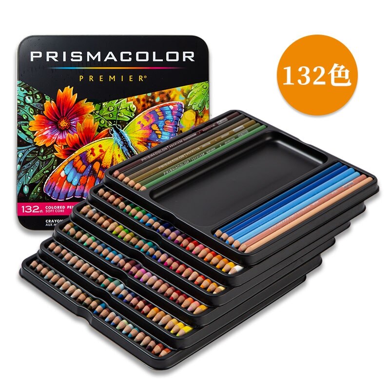 Usa prismacolor fargeblyanter 48 72 150 farge myk kjerne farge lyse kunst studenter fylle farge artist graffiti fet fargesett