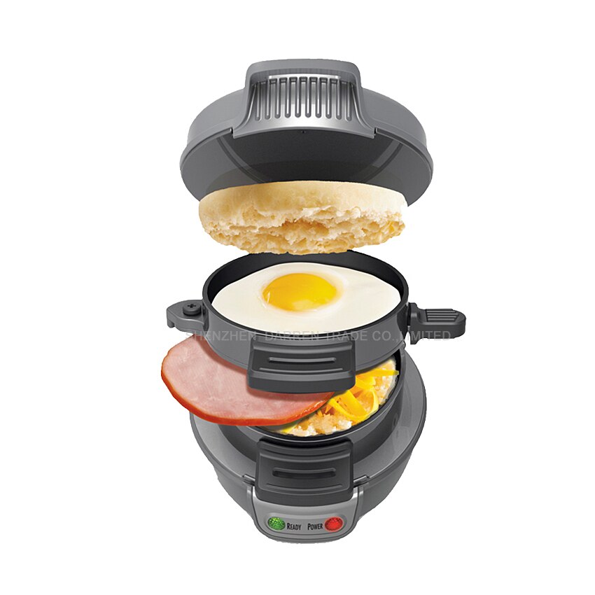 1 PC petit déjeuner sain fabricant hamburger multifonction ménage machine hamburger sandwich fabricant pour enfants
