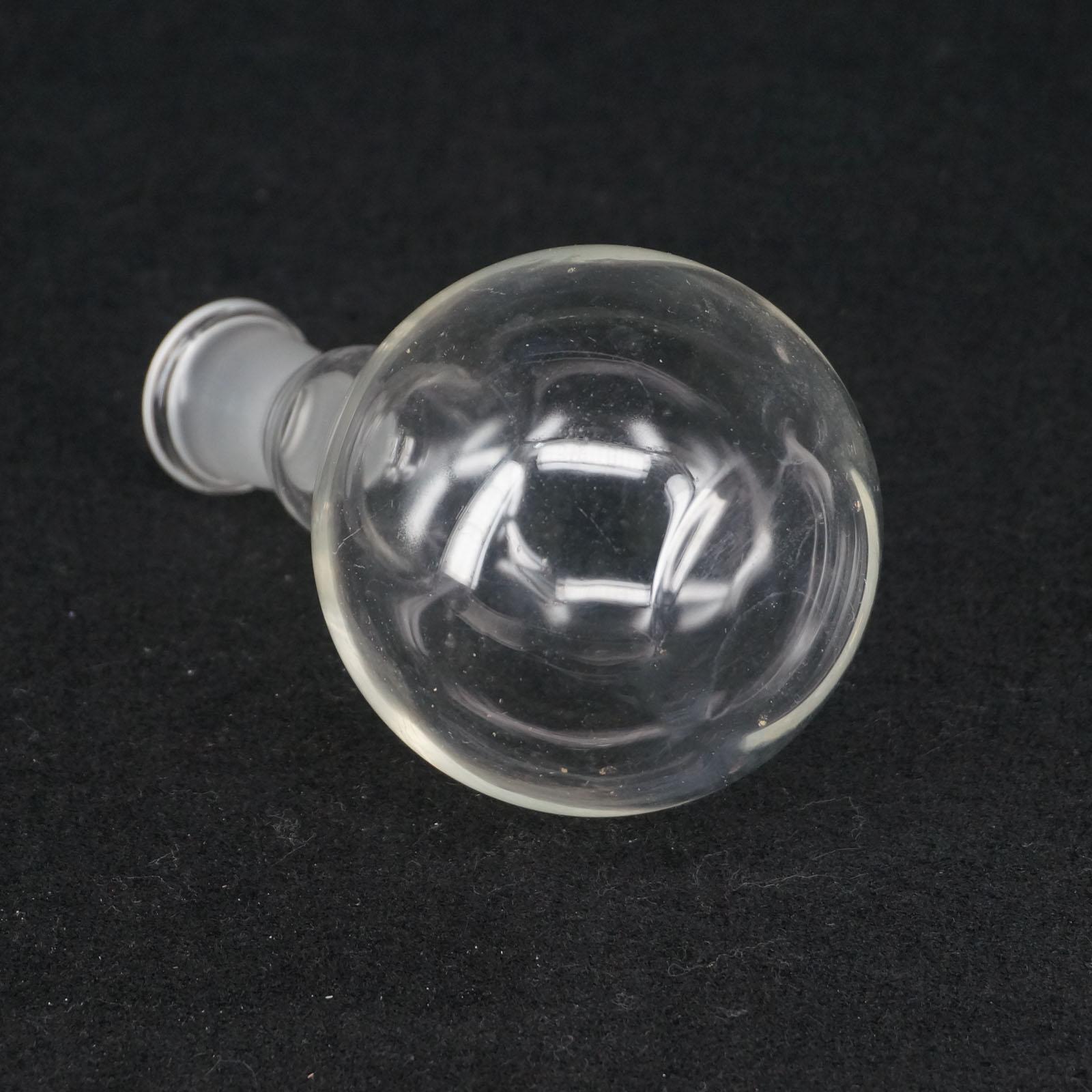 150 Ml 19/26 Een Mond Korte Hals Platte Kolf Kolf Voor Laboratorium