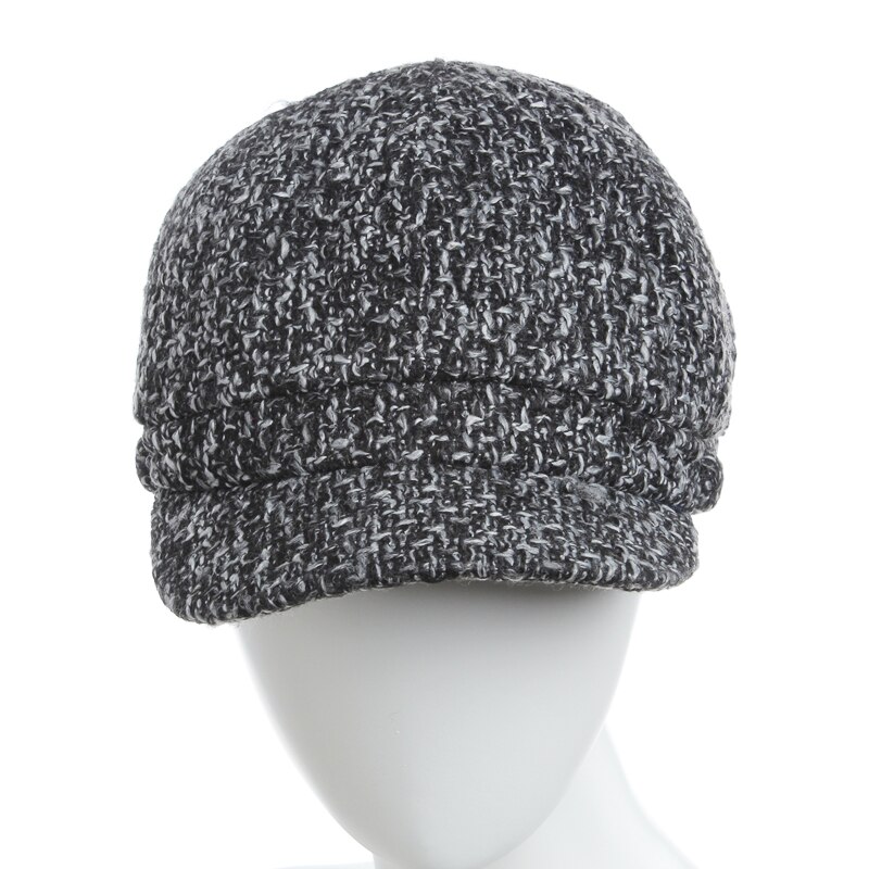 Zeitungsjunge Kappen für männer und frauen Gestrickte woll Zeitungsjunge Mütze Herbst Winter unisex Achteckige Hüte