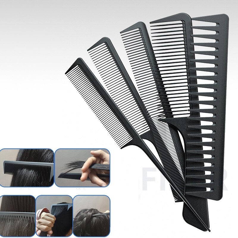 Anti-Statische Baby Friseur Kamm Multifunktions Haar Detangler Kämme Professionelle Salon Barbier Haar Styling Kamm
