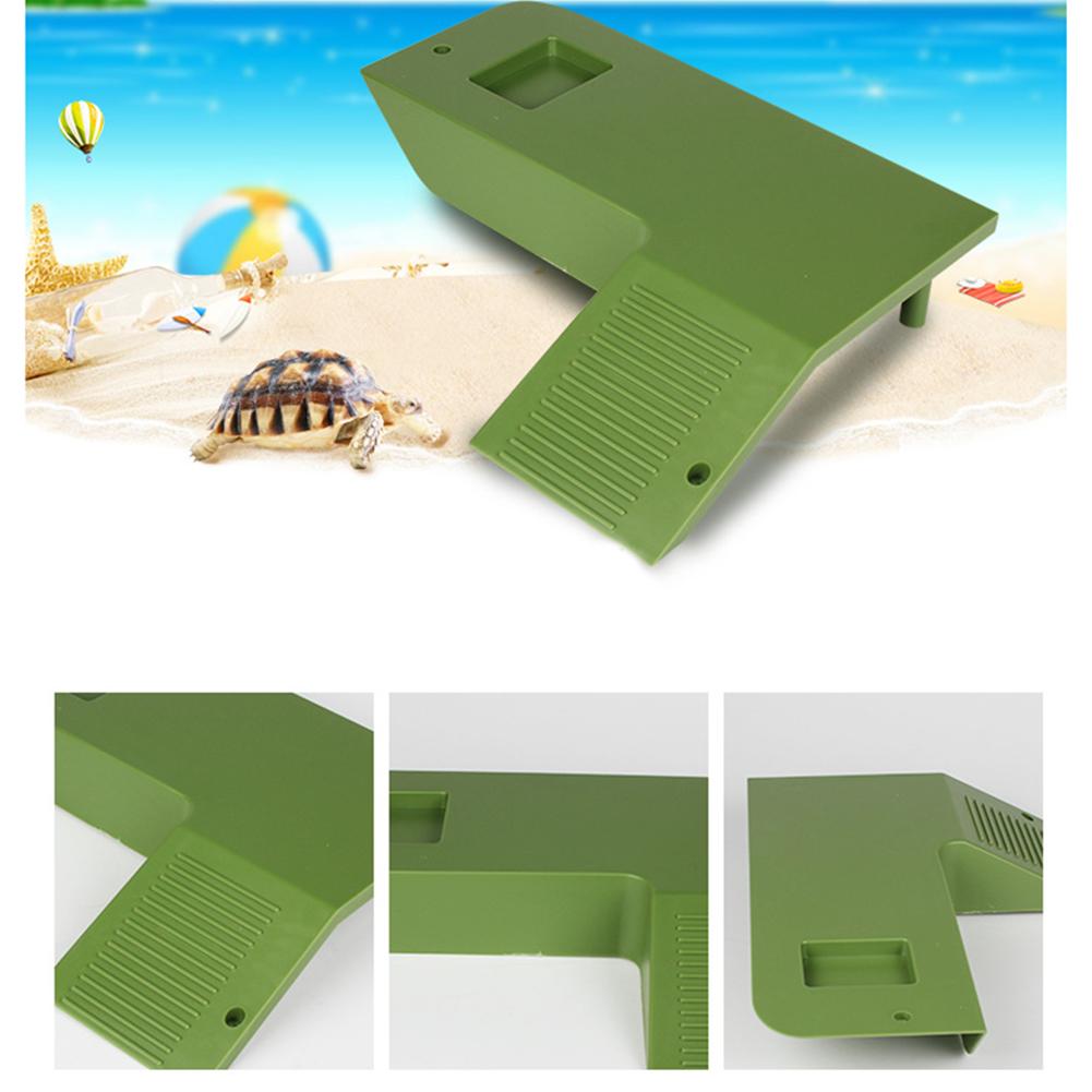 Plate-forme pour tortue | Plate-forme pour séchage des tortues, abri grotte avec creux pour fournitures d'animaux de compagnie