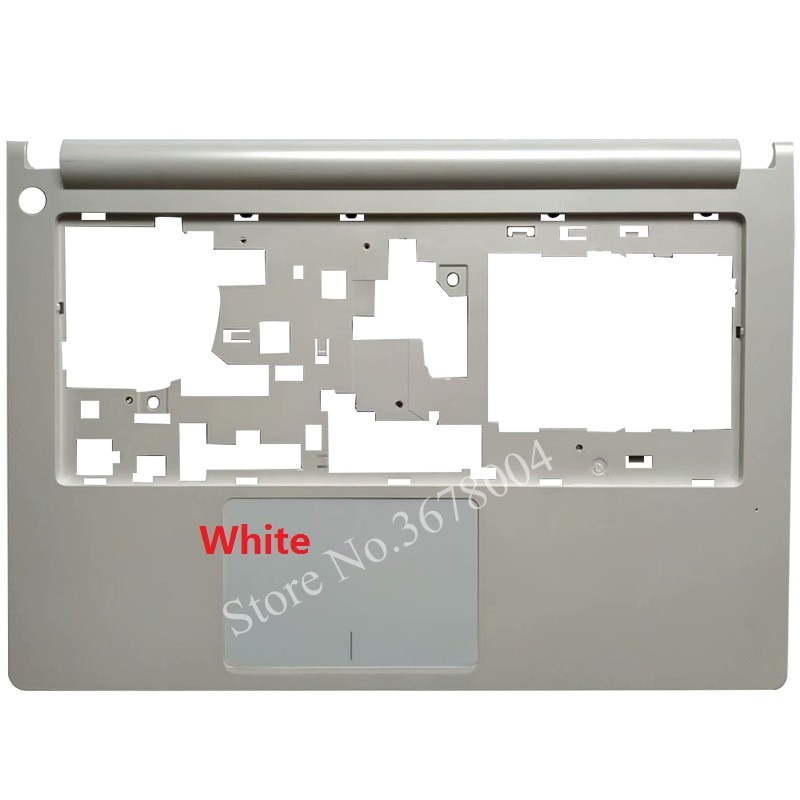 Nueva carcasa C para Lenovo Ideapad M30-70 reposamanos sin panel táctil Blanco/Negro/plata