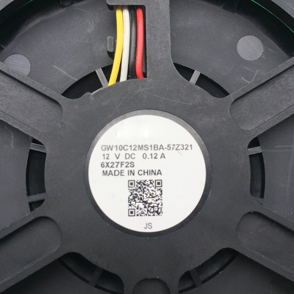 Ventilador de refrigeración para refrigerador Haier GW10C12MS1AZ-52Z32, 12V CC, 0.14A, accesorios de ventilador de refrigerador