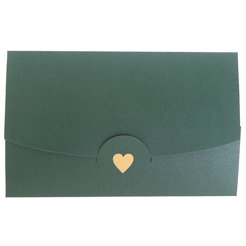 Mini Sobres de papel nacarado con estampado, , uso práctico, 20 unids/lote: GN