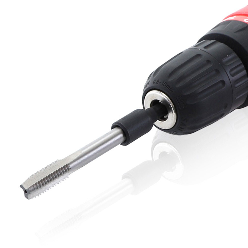 M6-M14 Firmer Screw Tap Socket Adapter Holder Extension Bar 1/4 Inch Hex Shank Screw Tap Tapping Chuck For Power Drill tools