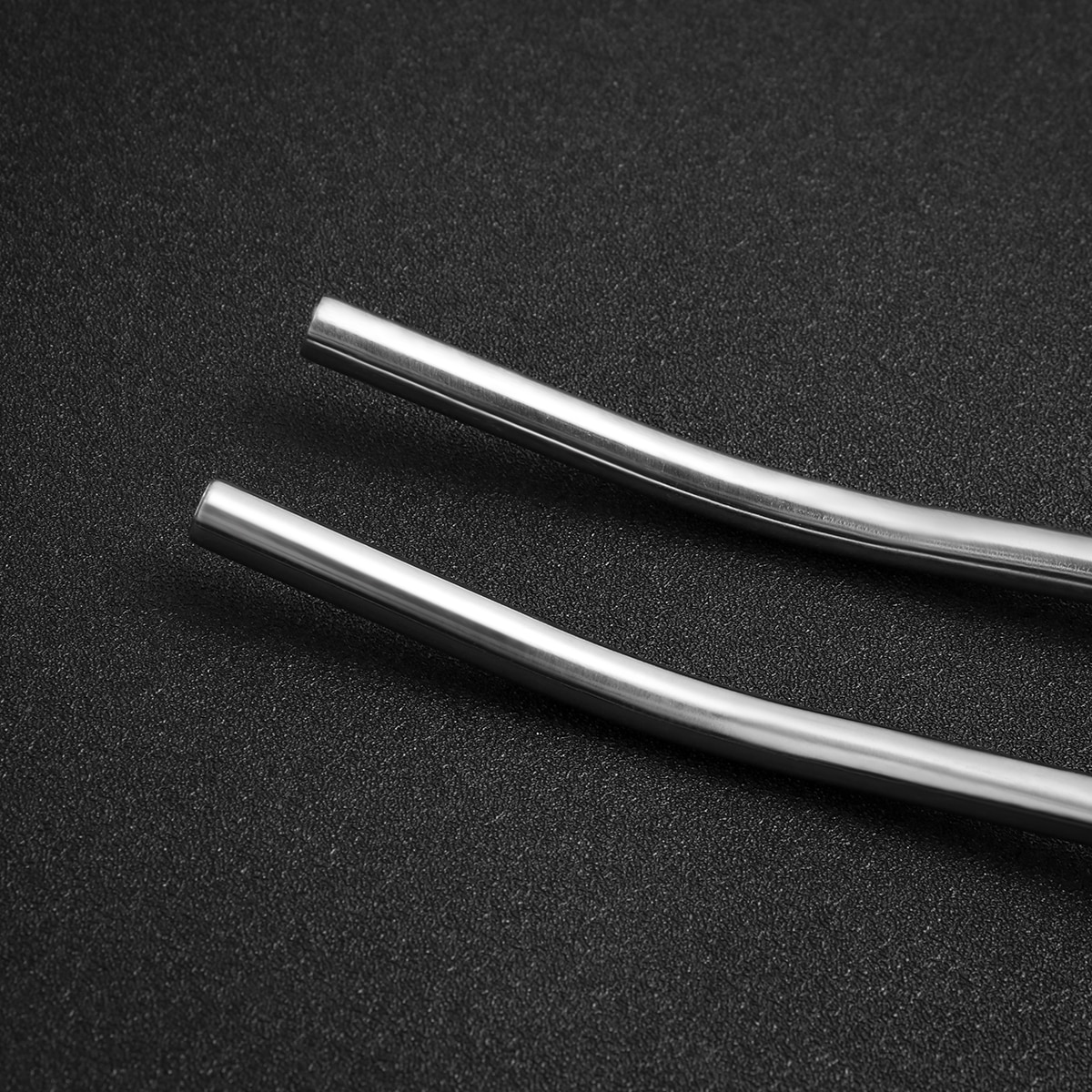 BESTONZON 6 stücke Edelstahl Stroh Löffel Oval bilden Wiederverwendbare Metall Trinkhalme Strohhalm wiederverwendbar Cocktail Löffel Filter einstellen