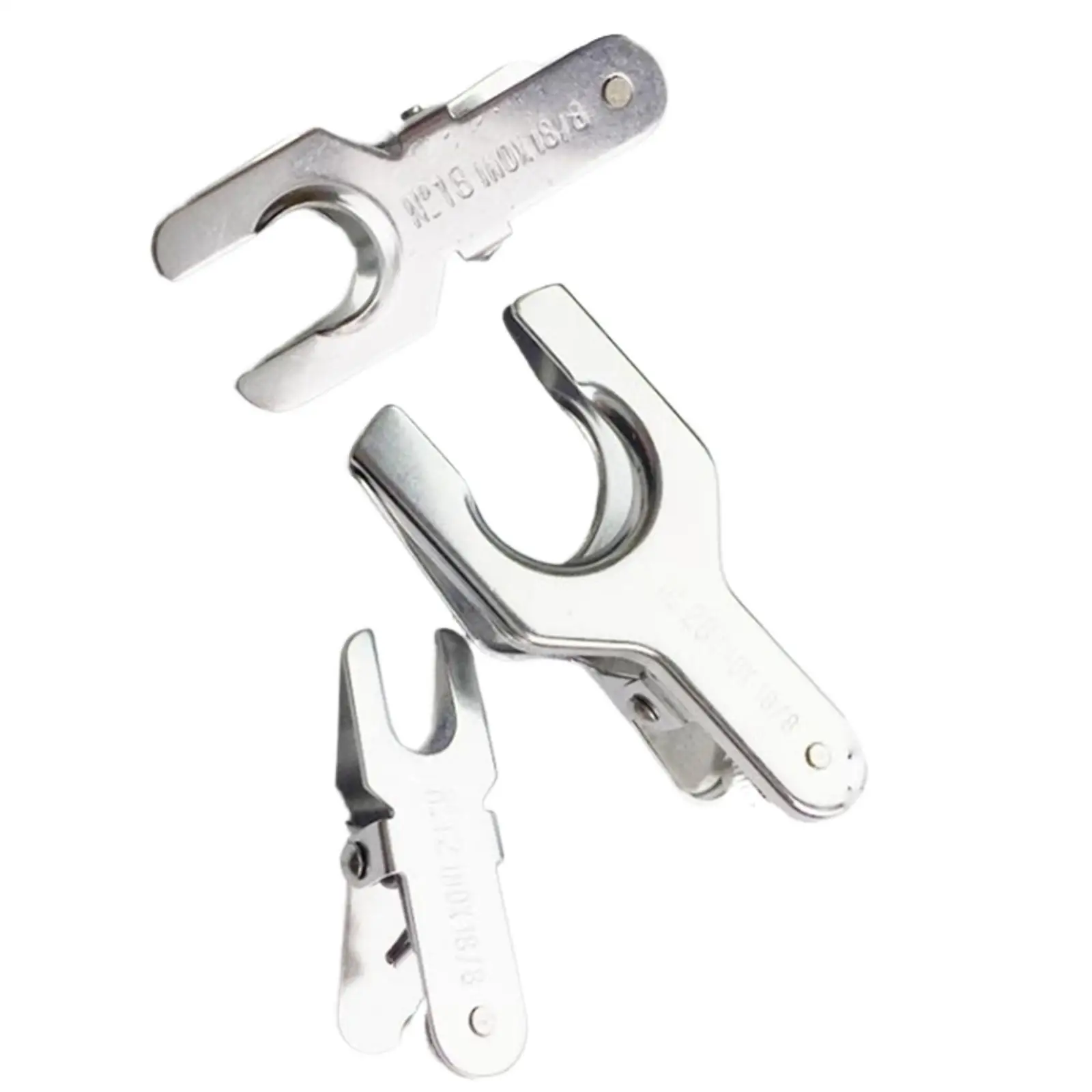 Multi ledd rustfritt stål lab klemme klemme klem glass ball laboratorium quickfit