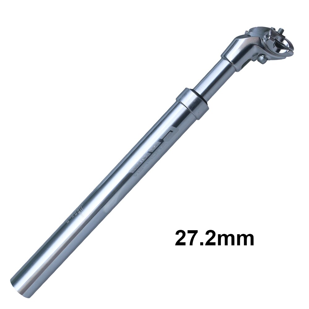 27,2 30,9 31,6 33,9 Rennrad Suspension Dämpfung Sattelstütze MTB stoßdämpfer Fahrrad Sattelstütze Shockstop Rohr mit Adapter Shim: Silver 27.2