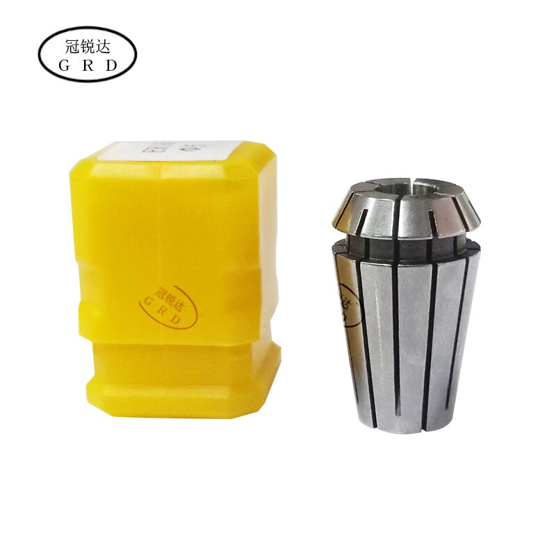 15pcs/set ER11 1-7mm spring collet high precision collet set for CNC Engraving Machine Lathe Mill Tool er11 chuck tool holder