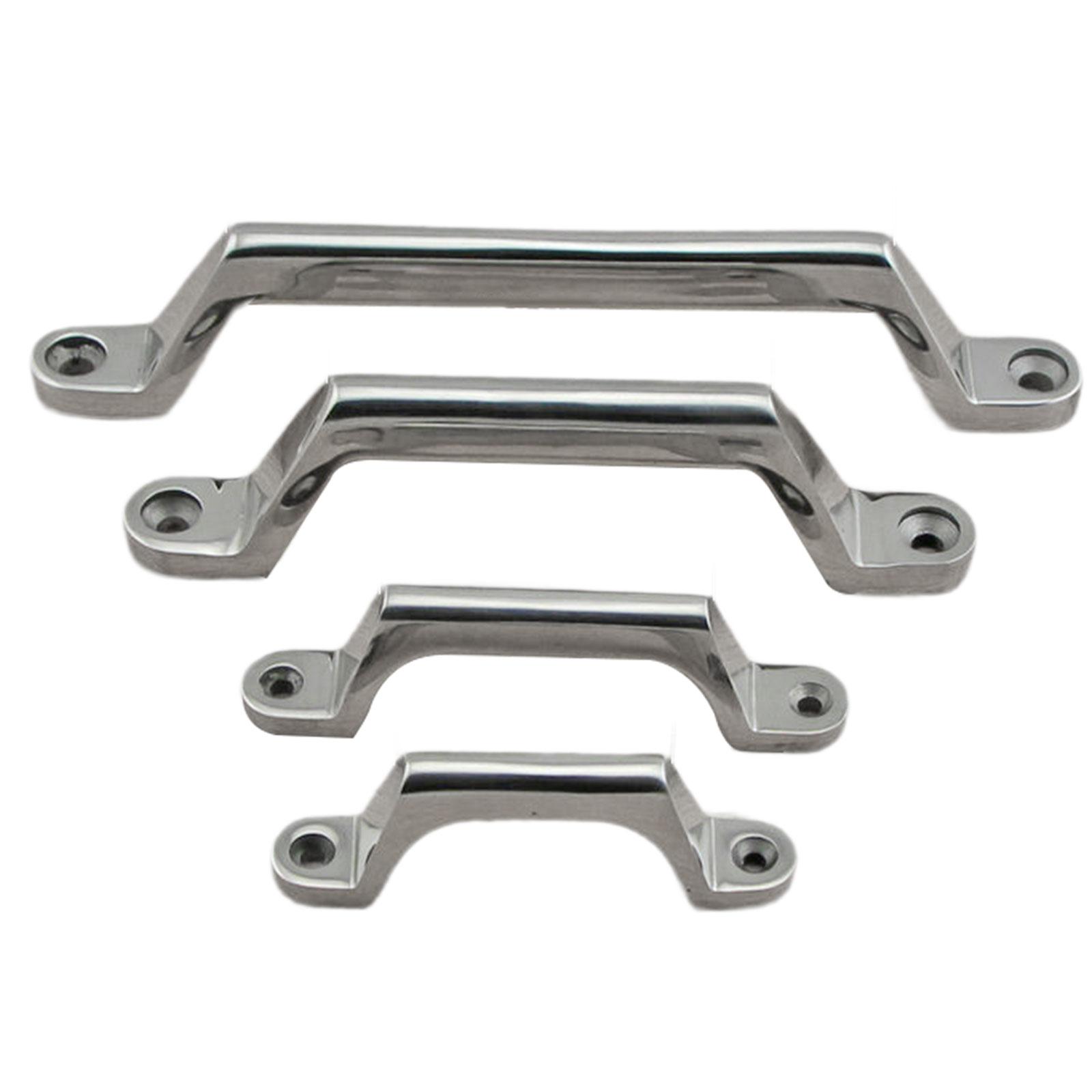 Boat Grab Handle Heavy Duty Easy to Install Boat Handrail Marine Hand Rail Grab for Bathroom Trailers Motorhome Campers RV