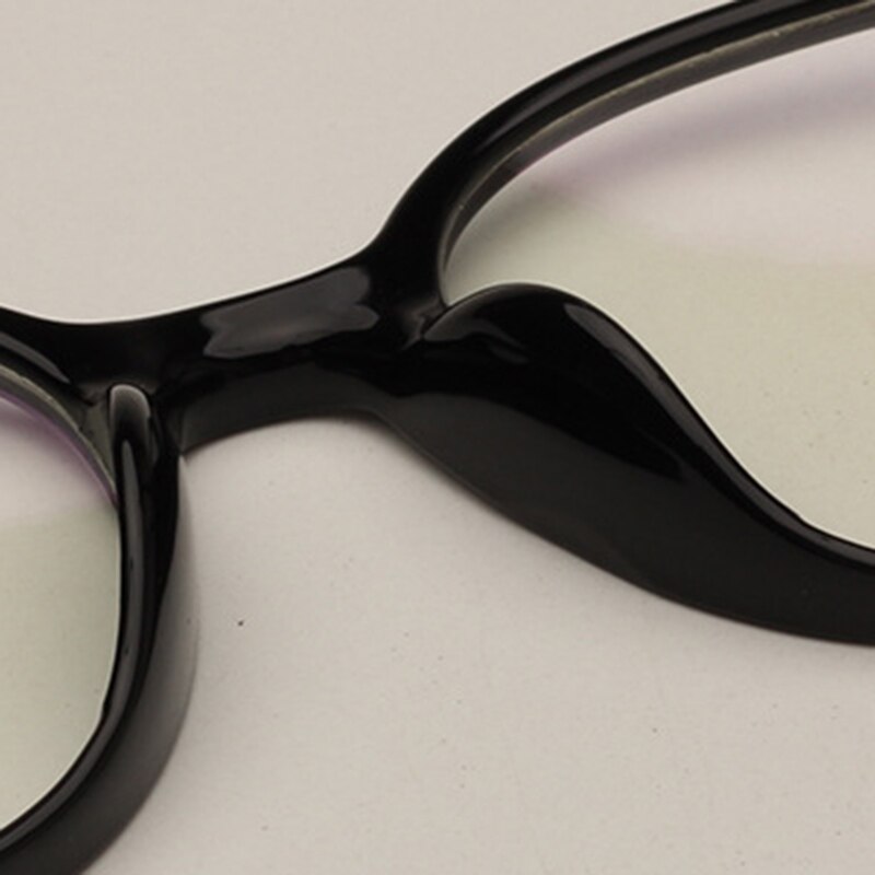 Plain Glasses Transparent Round Glasses Spectacle Frame Women Eyeglass Frame Point Zero Vintage Plain Glasses Clear Lens