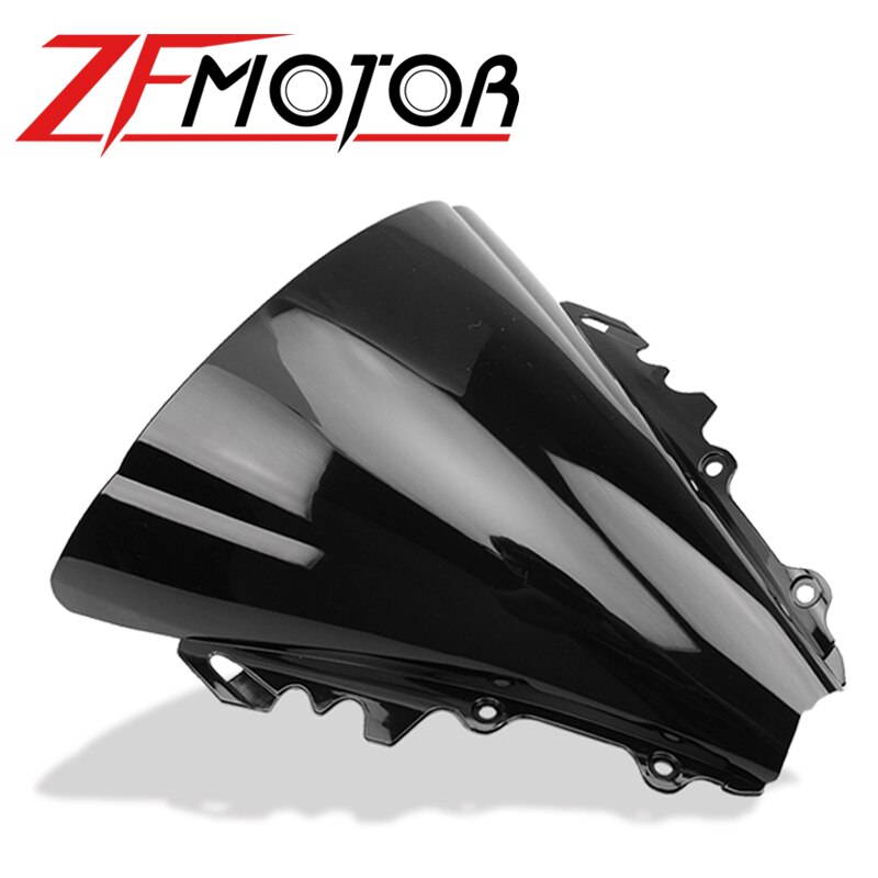 Parabrisas para motocicleta Yamaha YZF R6, , de , color negro, 2006, 2007, 06, 07: Black