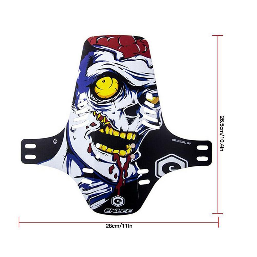 Leuke Cartoon Patroon Bike Fenders Draagbare Ultra-Dunne Fietsen 28Cm 4 Model Guard Fiets Accessoires Mud Spatbord Univer l6O2