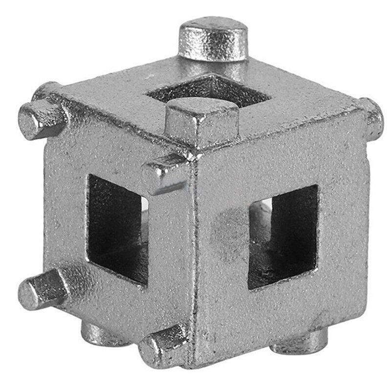 Rear Disc Brake Caliper Piston Rewind/Wind Back Cube Tool 3/8" Drive Tool Car Accessaries: Default Title