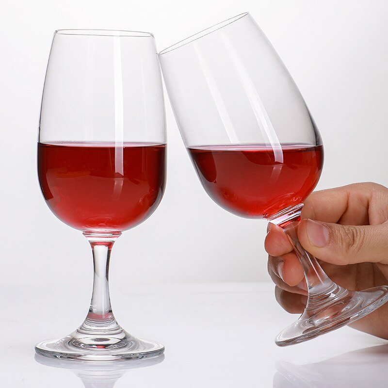125ml 220ml ISO Level Red Wine Tasting Glass Party Winetaster Special Use Crystal Goblet Cup Whisky Brandy Snifter