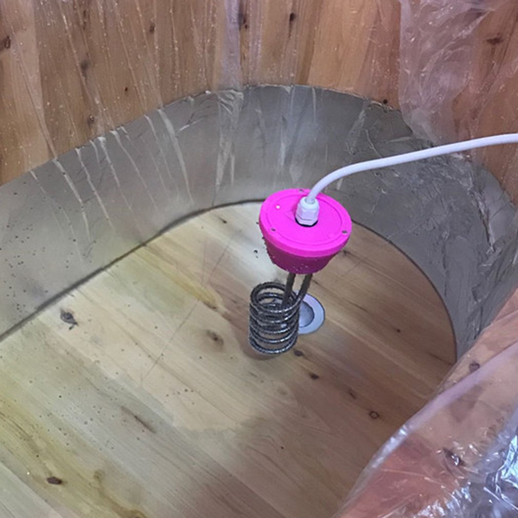 Home 2000W Bathtub swimming pool high power heater water boiler with Thermometer