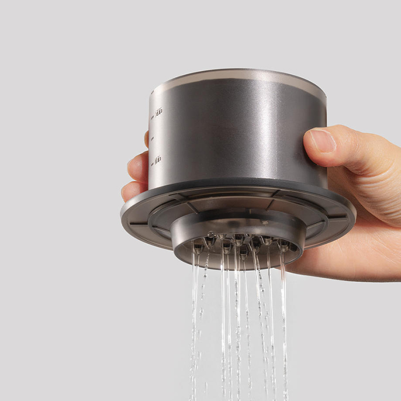 TIMEMORE SimpleDrip waterdruppelaar met deksel 13 gaten voor uniforme waterafvoer onderhouden een constante en stabiele stroming van water