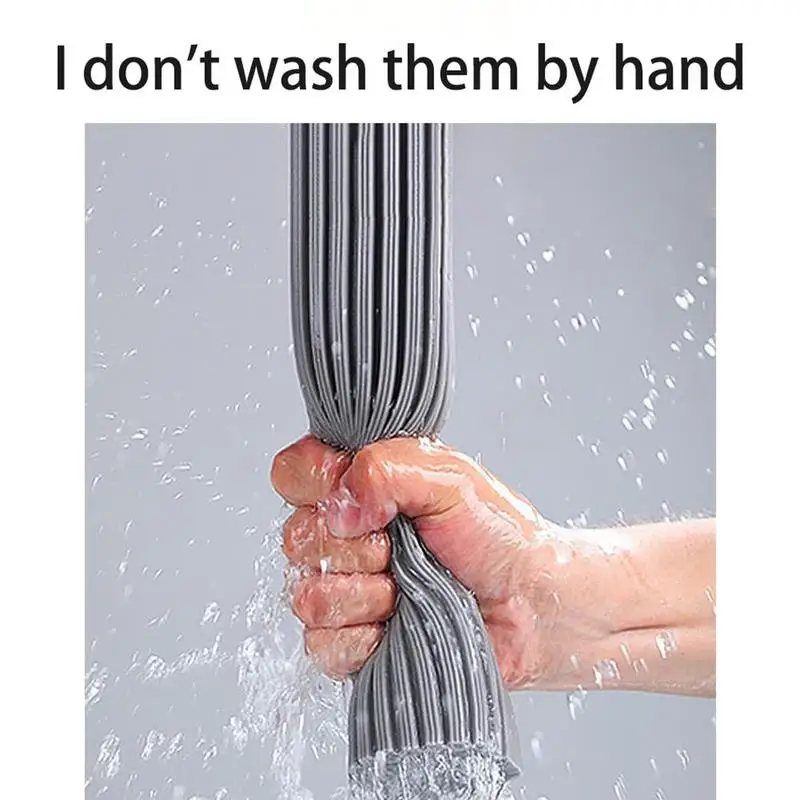 Vloerrolmop PVA-spons Vloerknijpmop voor het reinigen Efficiënte reiniging Absorberende sponsmop voor hardhouten tegels Marmer