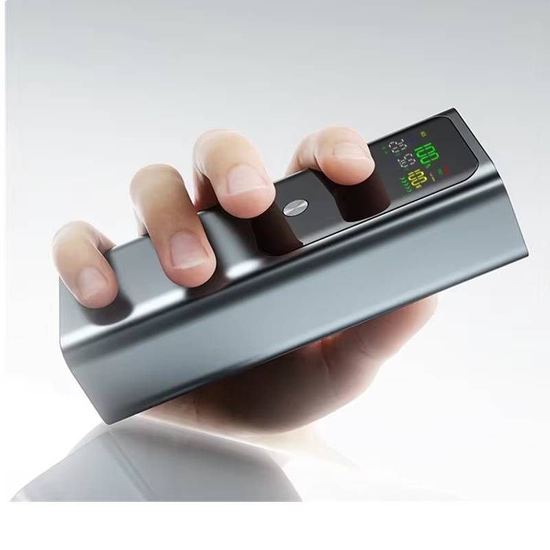 Batería externa de 20000mAh PD100W, Banco de energía de alta capacidad, carga rápida, cargador portátil para ordenador portátil, iPhone, xiaomi