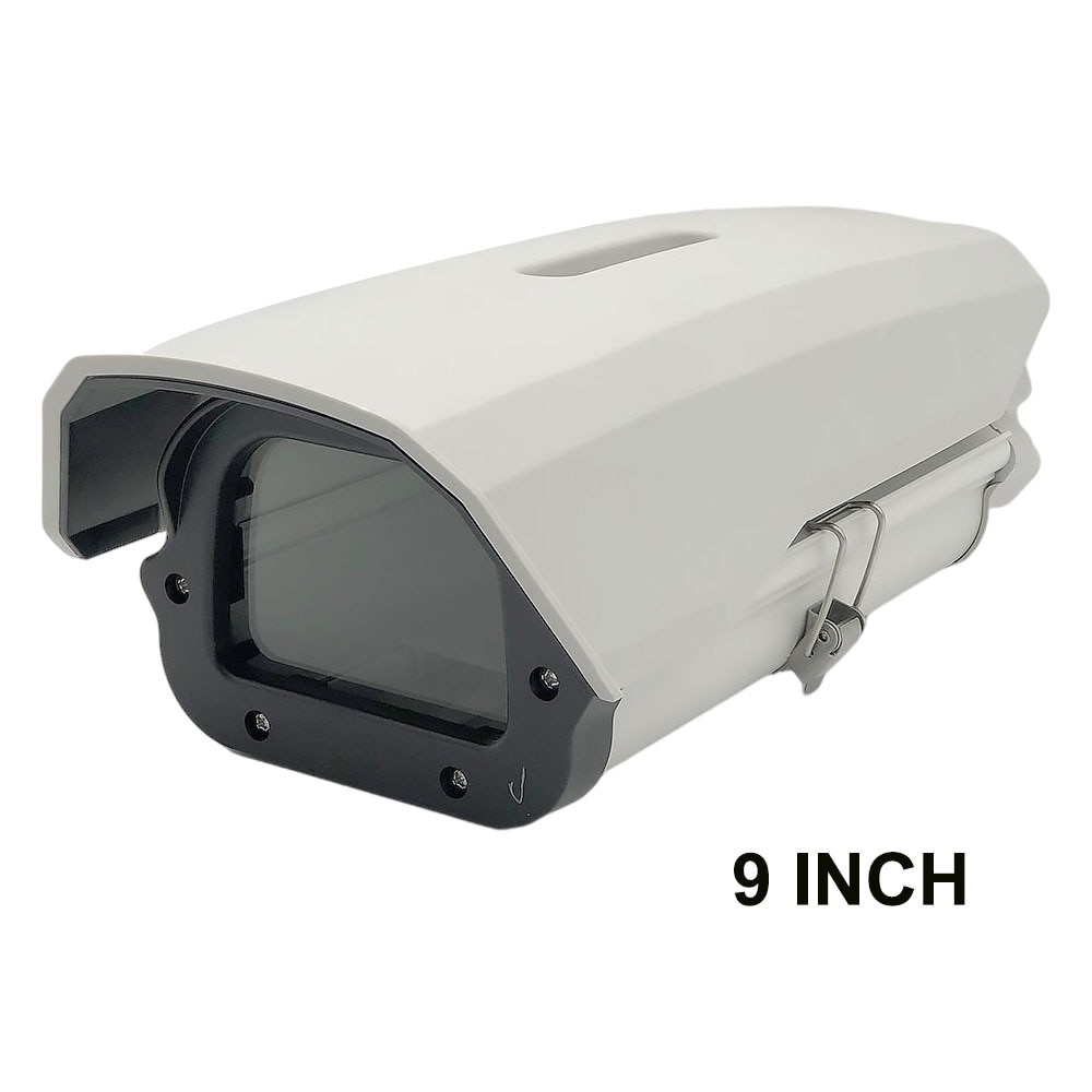 9 Inch CCTV Camera Housing 320x165x120mm Outdoor Waterproof IP65 Enclosure Outer Covering DIY Aluminum ABS Case With Lock