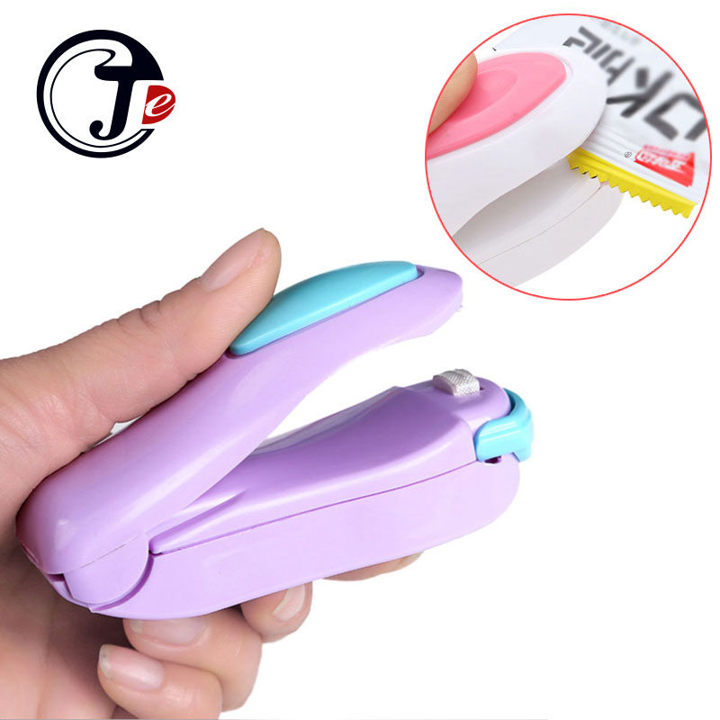 Mini Package Sealer Packing Machine for Food Processor Packaging Sealant Package Sealers Household Appliances for Kitchen