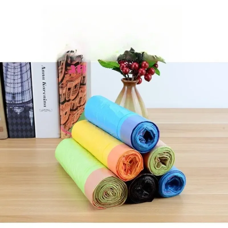 30/300 stuks draagbare vuilniszakken, verdikte vuilniszakken, draagbare wegwerp vuilniszakken voor huishoudelijk gebruik, keukenaccessoires