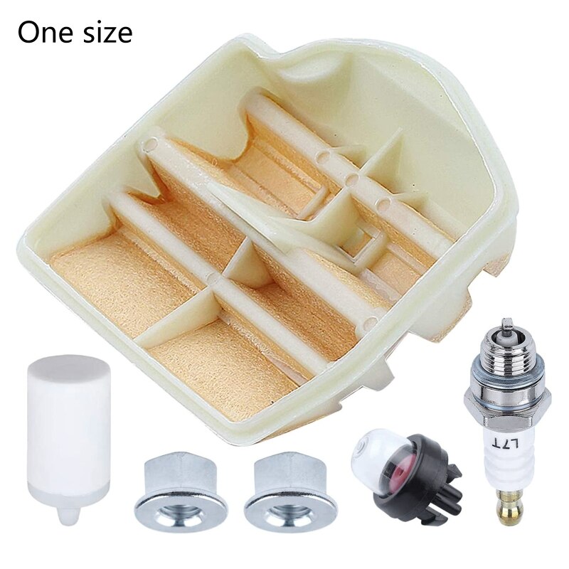 Zestaw tuningowy filtra powietrza Piła łańcuchowa dla Husqvarnae 445 450 farmer 450 e II 445E II z filtrem paliwa świeca zapłonowa