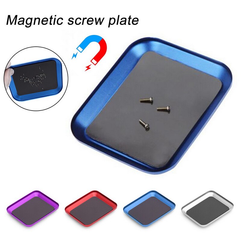 Screw Magnetic Tray Wrenches Bolts Nuts Storage for Garage Compartment Storage Organizer Parts Boxes Cases For Screws Hardware