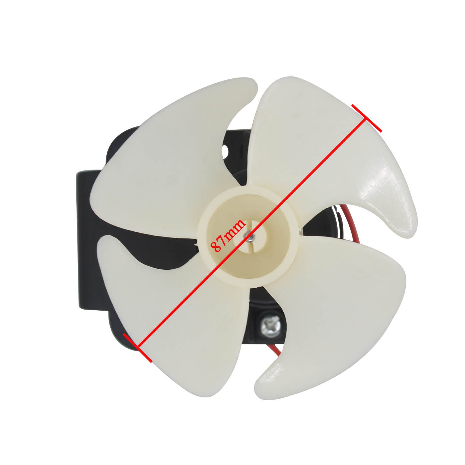 Refrigerator Freezer Cooling Fan Motor Fan Motor Asynchronous Motor for Refrigerator Repair Part Replacement