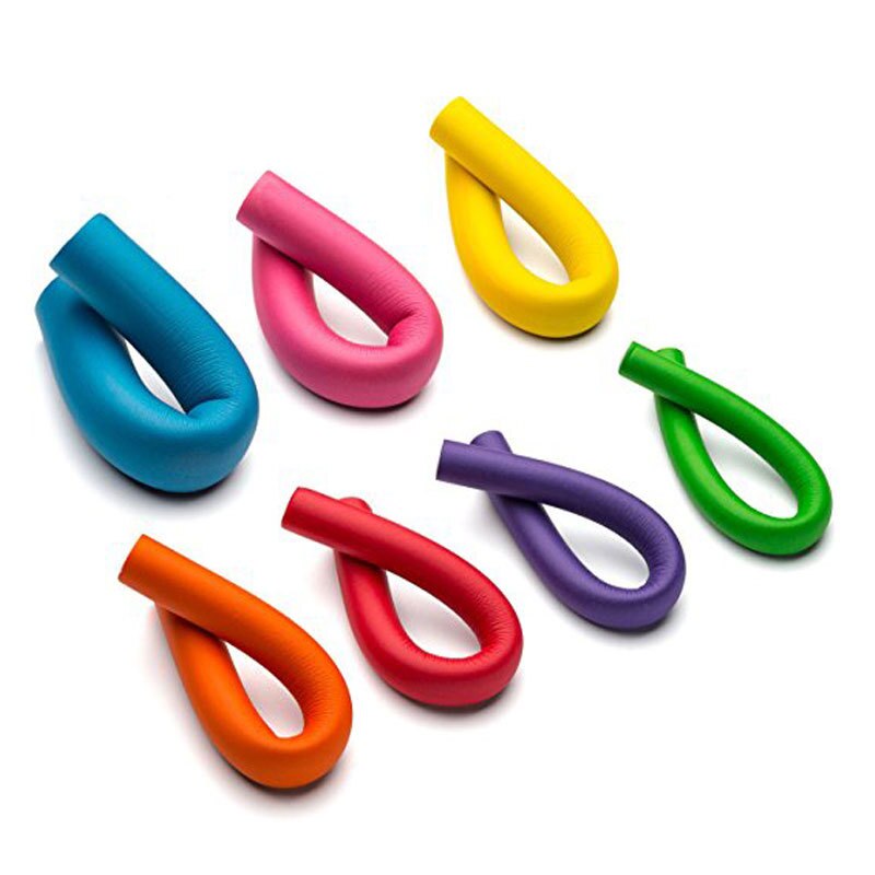 10pcs Magic Hair Curlers Rollers Soft Foam Bendy Hair Rollers DIY Hair Styling Rollers Sponge Hair Curling