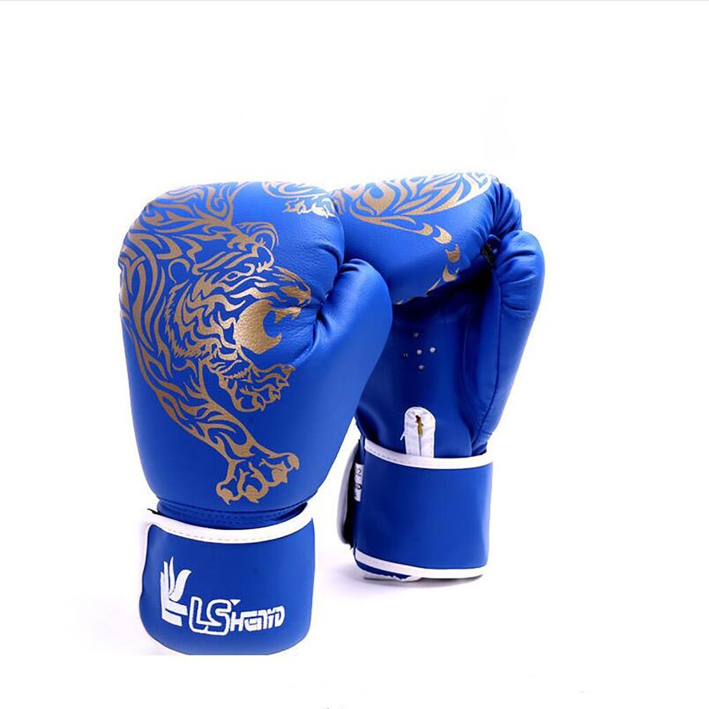 Gants de boxe hutu à flamme rouge pour adultes et enfants, gants de dessin animé sanshou pour gants d'entraînement de boxe et couvre-poings: Jaune clair