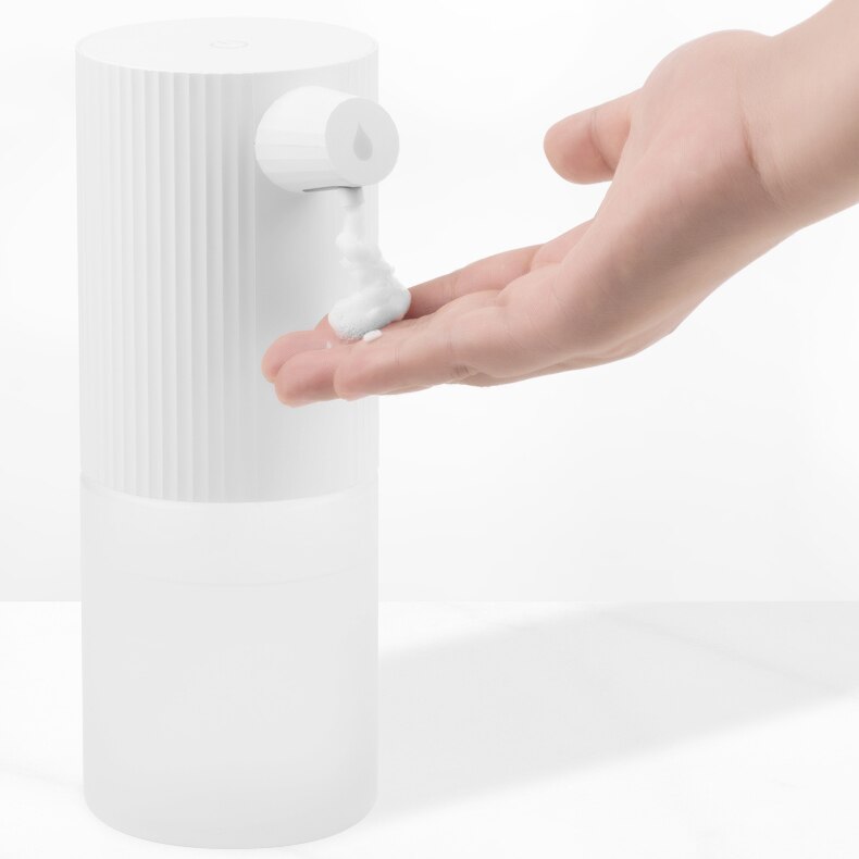 smart skumsåpedispenser automatisk badedispenser intelligent induksjonsskumdispenser til håndvask på kjøkkenet