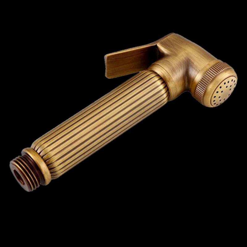1 Pc Thuis Wassen Bidet Sproeier Set Accessoires Hand Held Installeren Abs Pet Wc Badkamer Douche Luier Cleaning Hose houder: 04