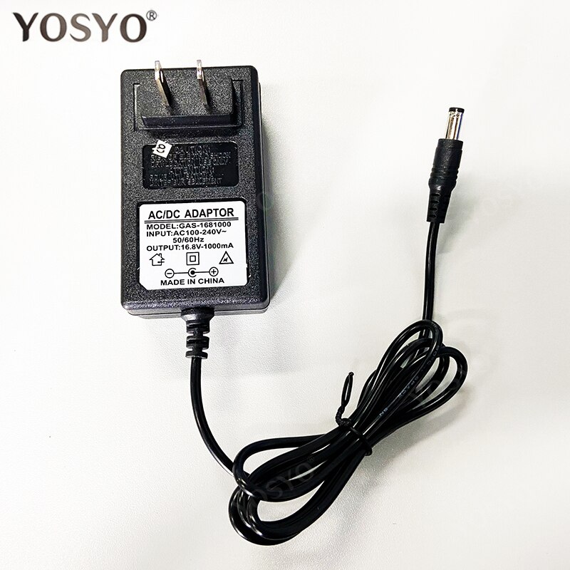 16.8v Massager Wall Charger Adapter or Massager Battery or Motor Head for YOSYO MASSAGE GUN only: US plug