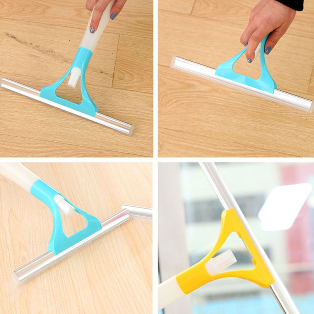 Spray Window Glass Brush Home Window Wiper Cleaner Washing Scraper Cleaning Tool Random Color Kitchen/Bedthroom Cleaning Tool