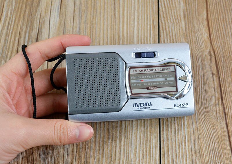 Radio Draagbare Am/Fm Batterij Aangedreven Mini Telescopische Pocket Antenne Wereld Ontvanger Radio Voor Ontspannen Luisteren Muziek