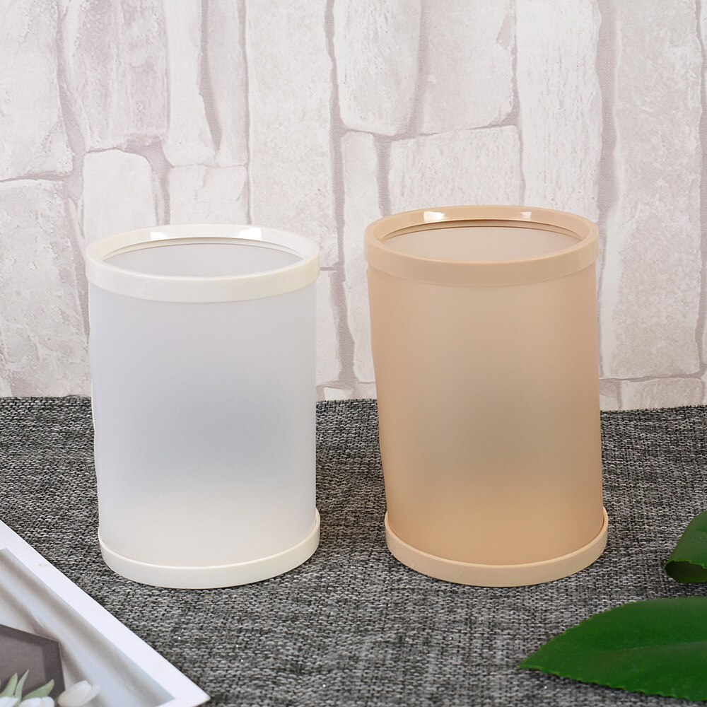 Detachable Cylindrical DIY Desktop Storage Box Student School Supplies Storage Pen Holder Stationery